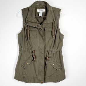 SEBBY MILITARY STYLE VEST